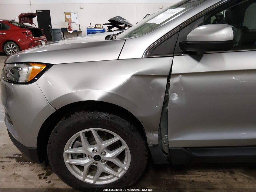 2023 Ford Edge VIN 2FMPK4J95PBA02943 IAAI salvage auction — LEFT FRONT, Wait Title, sold $10,800 on 2026-08-18 (photo 6)