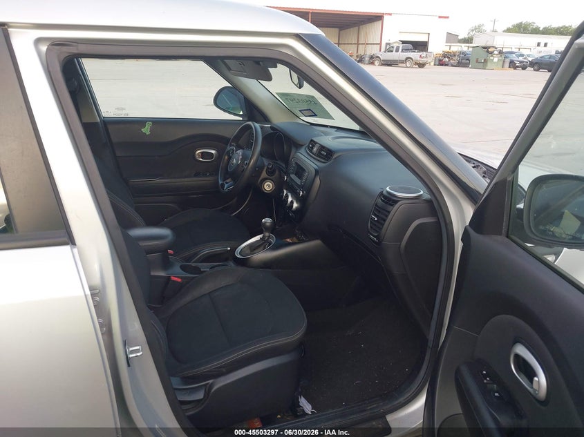 2014 Kia Soul VIN KNDJN2A27E7727751 IAAI salvage auction — NORMAL WEAR, Original (Texas), sold $1,025 on 2026-07-14 (photo 5)