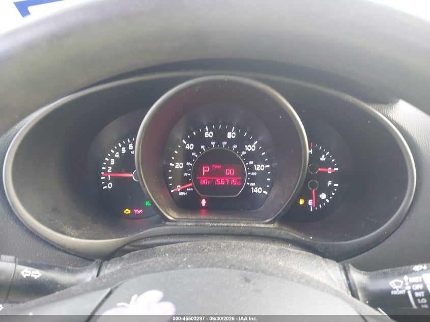 2014 Kia Soul VIN KNDJN2A27E7727751 IAAI salvage auction — NORMAL WEAR, Original (Texas), sold $1,025 on 2026-07-14 (photo 7)