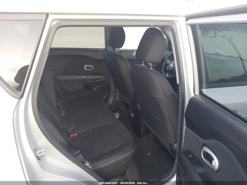 2014 Kia Soul VIN KNDJN2A27E7727751 IAAI salvage auction — NORMAL WEAR, Original (Texas), sold $1,025 on 2026-07-14 (photo 8)