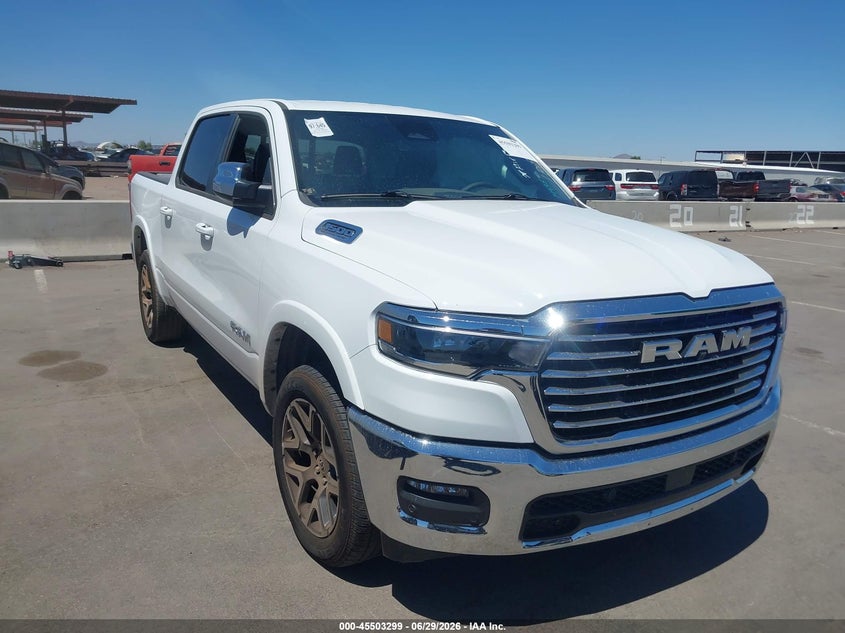 2026 Ram 1500 VIN 1C6SRFJP5TN249079 IAAI salvage auction — NORMAL WEAR, Enterprise Vehicles Clear Only (Arizona), sold $23,350 on 2026-07-21 (photo 1)
