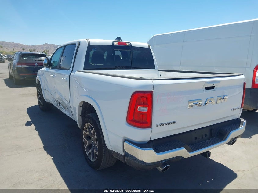 2026 Ram 1500 VIN 1C6SRFJP5TN249079 IAAI salvage auction — NORMAL WEAR, Enterprise Vehicles Clear Only (Arizona), sold $23,350 on 2026-07-21 (photo 3)