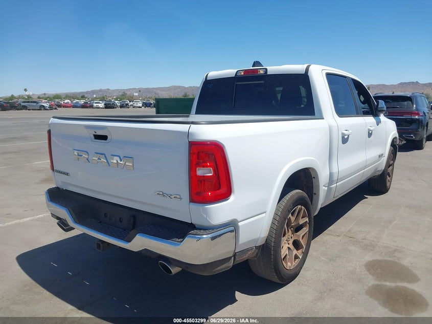 2026 Ram 1500 VIN 1C6SRFJP5TN249079 IAAI salvage auction — NORMAL WEAR, Enterprise Vehicles Clear Only (Arizona), sold $23,350 on 2026-07-21 (photo 4)