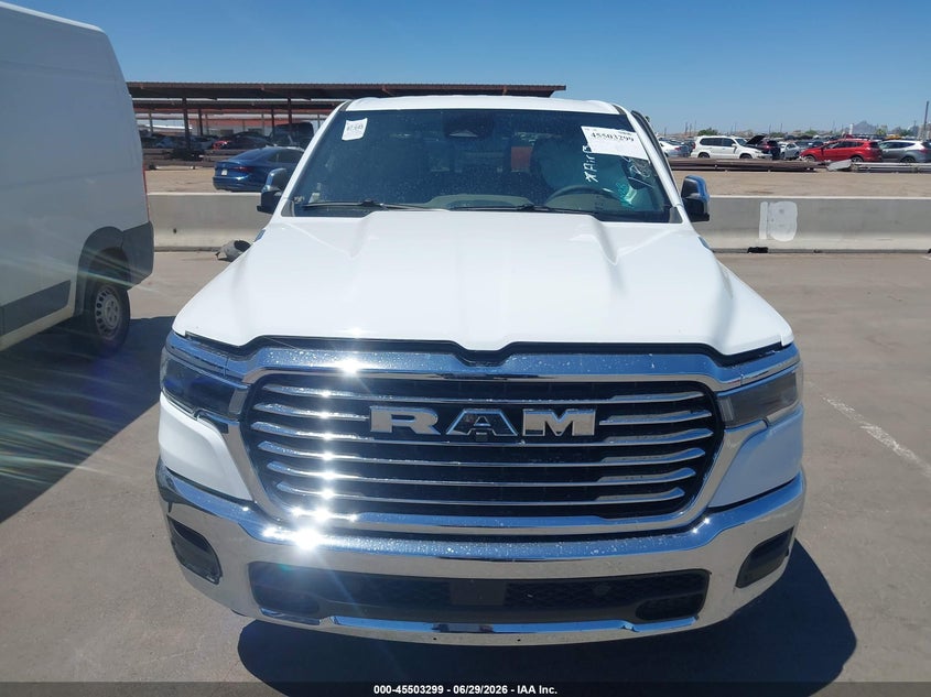2026 Ram 1500 VIN 1C6SRFJP5TN249079 IAAI salvage auction — NORMAL WEAR, Enterprise Vehicles Clear Only (Arizona), sold $23,350 on 2026-07-21 (photo 6)