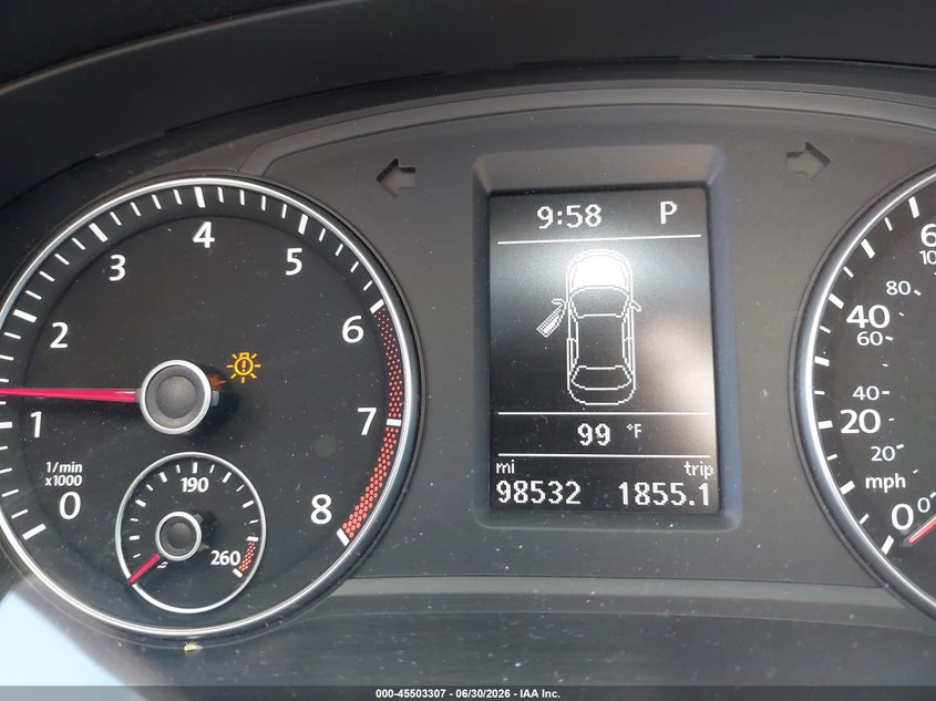 2014 Volkswagen Passat VIN 1VWBT7A37EC073113 IAAI salvage auction — RIGHT FRONT, Salvage (Arizona), sold $900 on 2026-07-12 (photo 7)