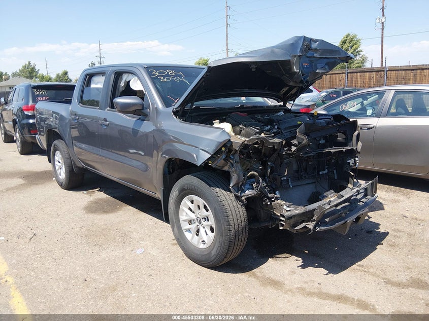 2024 Nissan Navara (frontier) VIN 1N6ED1EK4RN600995 — IAAI salvage auction photo