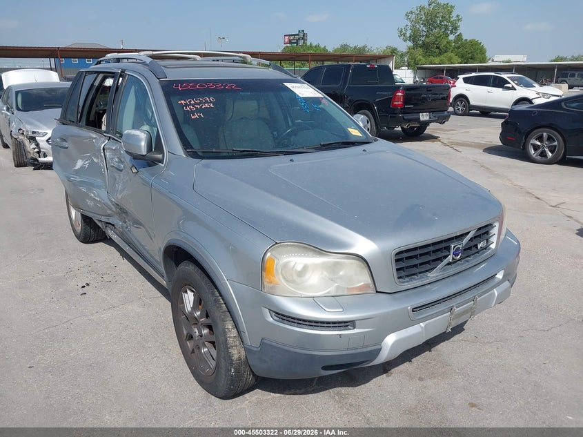 2008 Volvo Xc90 VIN YV4CT852681437288 IAAI salvage auction — RIGHT SIDE, Salvage (Texas), sold $275 on 2026-08-05 (photo 1)