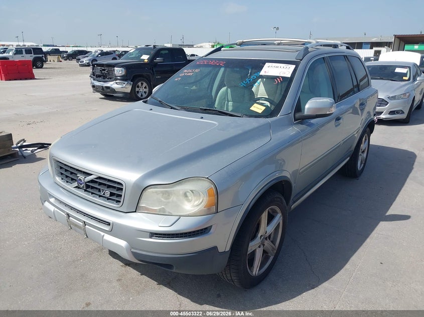 2008 Volvo Xc90 VIN YV4CT852681437288 IAAI salvage auction — RIGHT SIDE, Salvage (Texas), sold $275 on 2026-08-05 (photo 2)