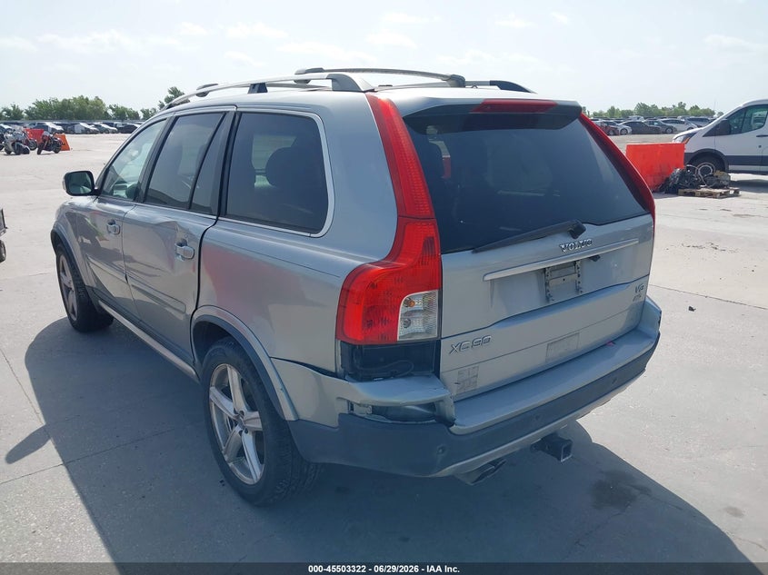 2008 Volvo Xc90 VIN YV4CT852681437288 IAAI salvage auction — RIGHT SIDE, Salvage (Texas), sold $275 on 2026-08-05 (photo 3)