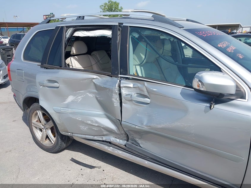 2008 Volvo Xc90 VIN YV4CT852681437288 IAAI salvage auction — RIGHT SIDE, Salvage (Texas), sold $275 on 2026-08-05 (photo 6)