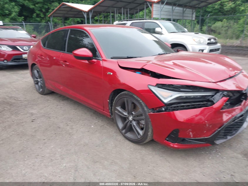 2023 Acura Integra VIN 19UDE4H35PA025460 — IAAI salvage auction photo