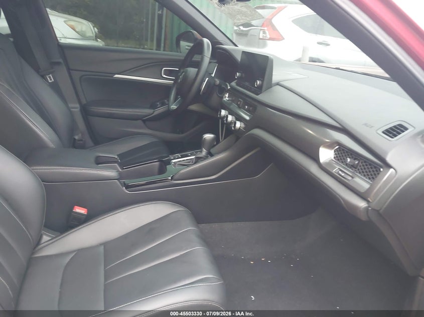 2023 Acura Integra VIN 19UDE4H35PA025460 IAAI salvage auction — FRONT END, Salvage - 75% Or Less (Maryland), sold $7,525 on 2026-09-01 (photo 5)