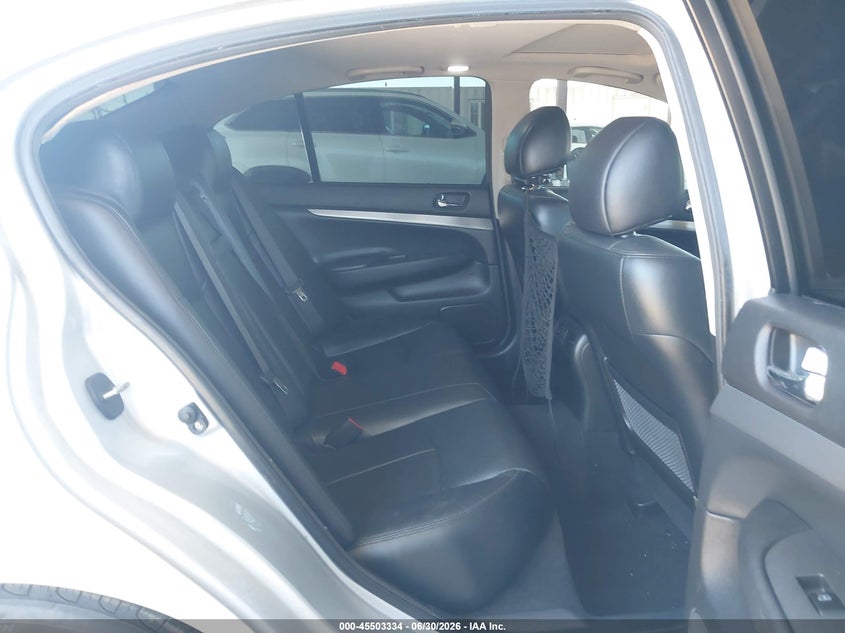 2013 Infiniti G VIN JN1CV6AP4DM715149 IAAI salvage auction — RIGHT FRONT, Salvage (California), sold $800 on 2026-07-28 (photo 8)