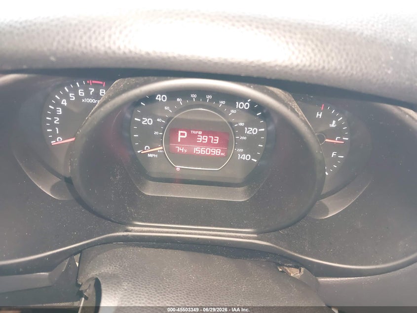 2015 Kia Soul VIN KNDJP3A53F7769698 IAAI salvage auction — LEFT FRONT, Salvage Title, sold $25 on 2026-07-30 (photo 7)