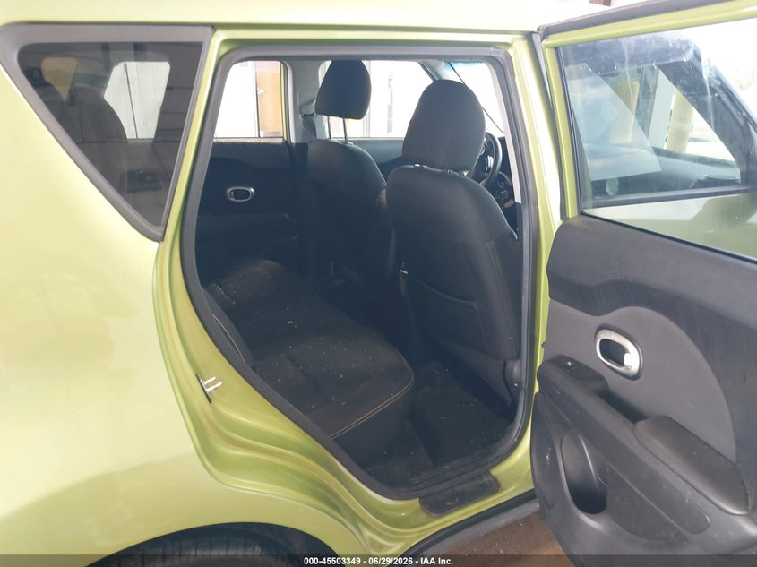 2015 Kia Soul VIN KNDJP3A53F7769698 IAAI salvage auction — LEFT FRONT, Salvage Title, sold $25 on 2026-07-30 (photo 8)