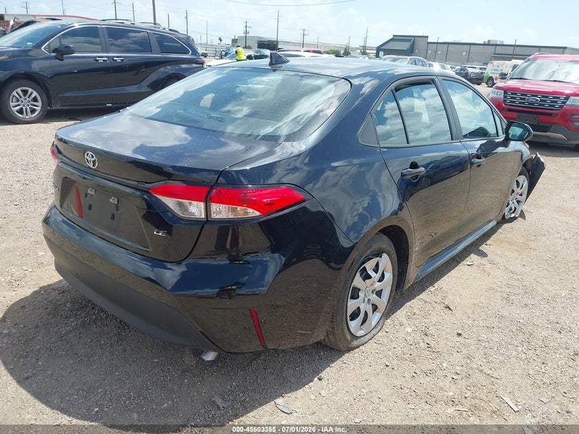 2025 Toyota Corolla VIN 5YFB4MDE8SP271441 IAAI salvage auction — FRONT END, Enterprise Vehicles Clear Only (Texas), sold $10,500 on 2026-07-27 (photo 4)