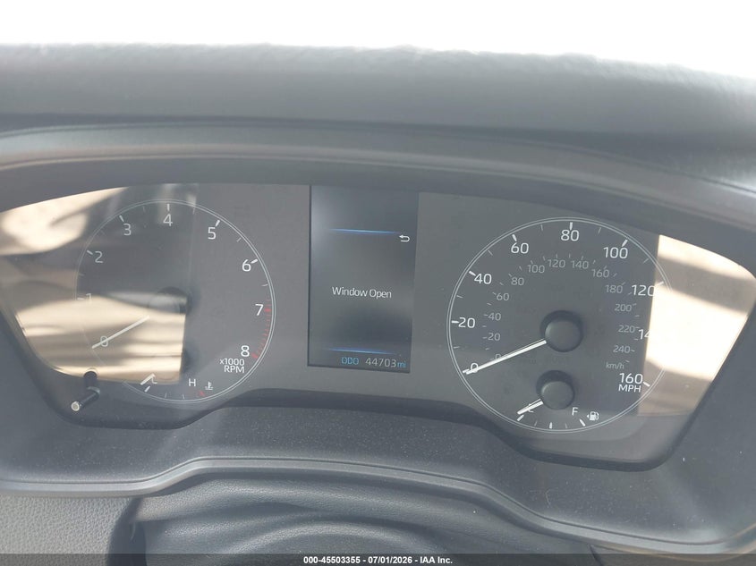 2025 Toyota Corolla VIN 5YFB4MDE8SP271441 IAAI salvage auction — FRONT END, Enterprise Vehicles Clear Only (Texas), sold $10,500 on 2026-07-27 (photo 7)