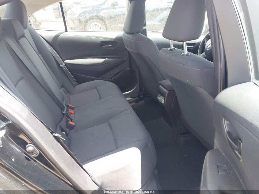 2025 Toyota Corolla VIN 5YFB4MDE8SP271441 IAAI salvage auction — FRONT END, Enterprise Vehicles Clear Only (Texas), sold $10,500 on 2026-07-27 (photo 8)