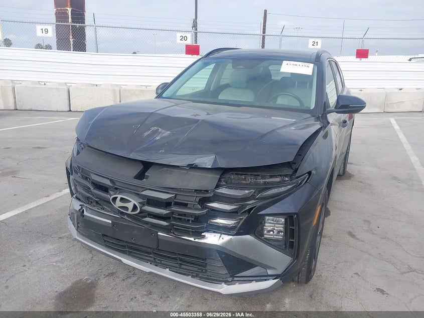2025 Hyundai Tucson VIN KM8JCDD16SU350956 IAAI salvage auction — FRONT & REAR, Salvage (California), sold $12,450 on 2026-07-08 (photo 6)