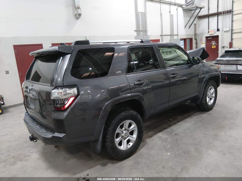 2019 Toyota 4runner VIN JTEBU5JR2K5687443 IAAI salvage auction — FRONT END, Salvage (Idaho), sold $1,050 on 2026-07-24 (photo 4)