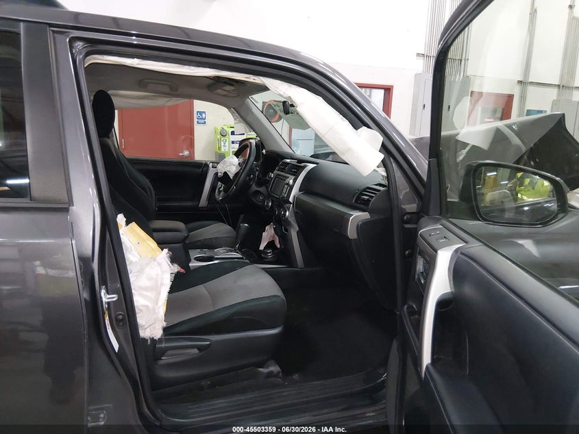 2019 Toyota 4runner VIN JTEBU5JR2K5687443 IAAI salvage auction — FRONT END, Salvage (Idaho), sold $1,050 on 2026-07-24 (photo 5)