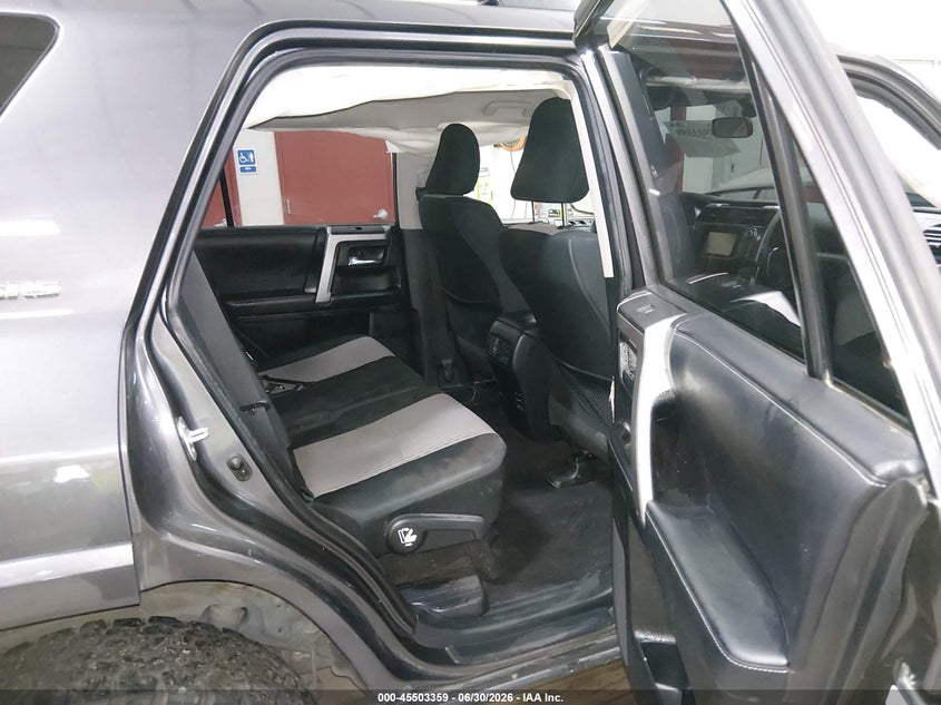2019 Toyota 4runner VIN JTEBU5JR2K5687443 IAAI salvage auction — FRONT END, Salvage (Idaho), sold $1,050 on 2026-07-24 (photo 8)
