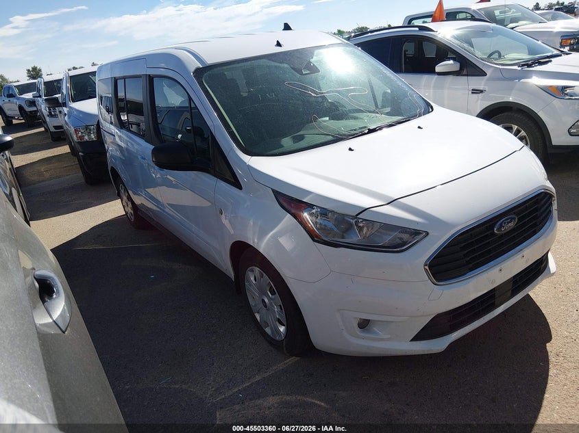 2020 Ford Transit connect VIN NM0GE9F28L1436460 — IAAI salvage auction photo