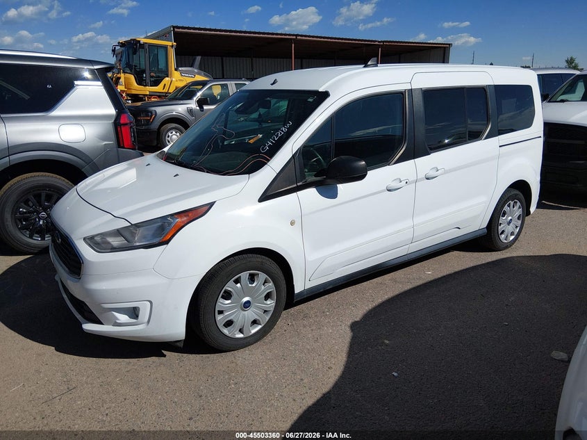 2020 Ford Transit connect VIN NM0GE9F28L1436460 IAAI salvage auction — NORMAL WEAR, Sf97 (Colorado), sold $12,700 on 2026-09-02 (photo 2)