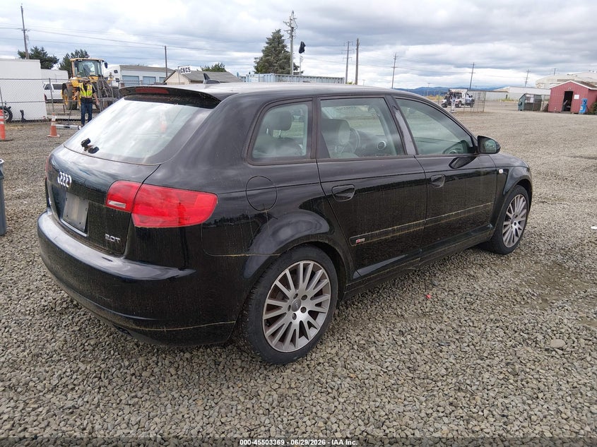 2007 Audi A3 VIN WAUHF78PX7A055634 IAAI salvage auction — NORMAL WEAR, Clear - Public Restricted (Oregon), sold $425 on 2026-07-06 (photo 4)