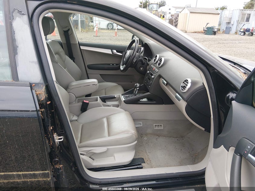 2007 Audi A3 VIN WAUHF78PX7A055634 IAAI salvage auction — NORMAL WEAR, Clear - Public Restricted (Oregon), sold $425 on 2026-07-06 (photo 5)