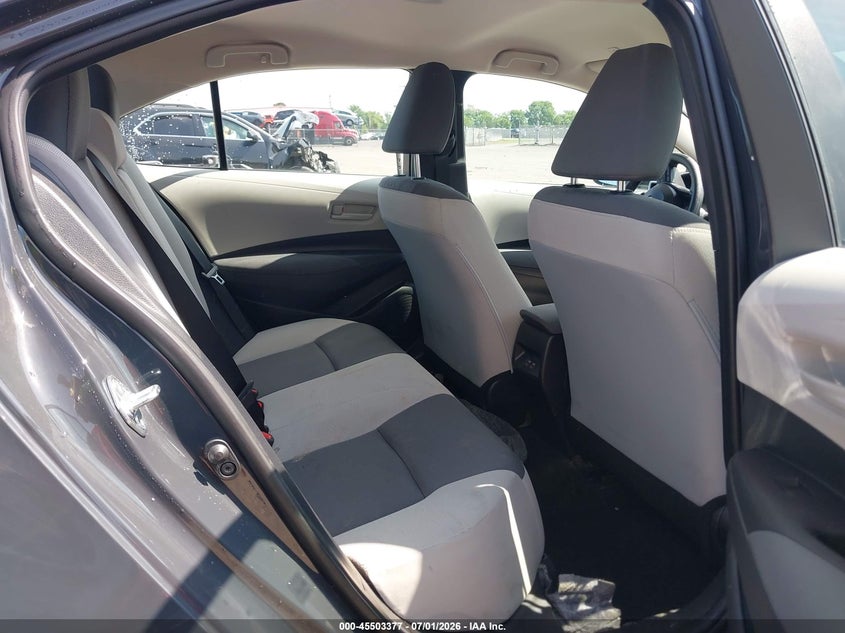 2025 Toyota Corolla VIN 5YFB4MDE2SP346974 IAAI salvage auction — REAR END, Salvage Title, sold $5,900 on 2026-07-28 (photo 8)