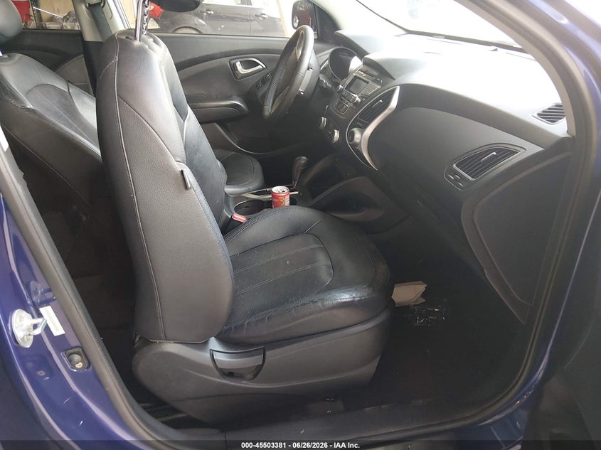2013 Hyundai Tucson VIN KM8JU3AC3DU649286 IAAI salvage auction — NORMAL WEAR, Clear (Tennessee), sold $1,700 on 2026-07-13 (photo 5)