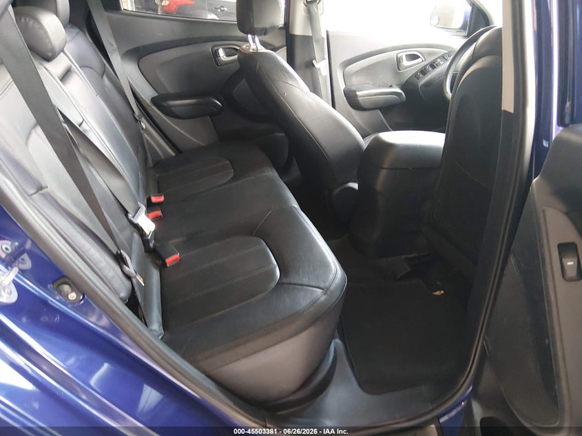 2013 Hyundai Tucson VIN KM8JU3AC3DU649286 IAAI salvage auction — NORMAL WEAR, Clear (Tennessee), sold $1,700 on 2026-07-13 (photo 8)