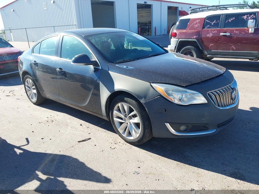 2014 Buick Regal VIN 2G4GL5EX2E9319207 IAAI salvage auction — NORMAL WEAR, Clear (Colorado), sold $300 on 2026-07-22 (photo 1)