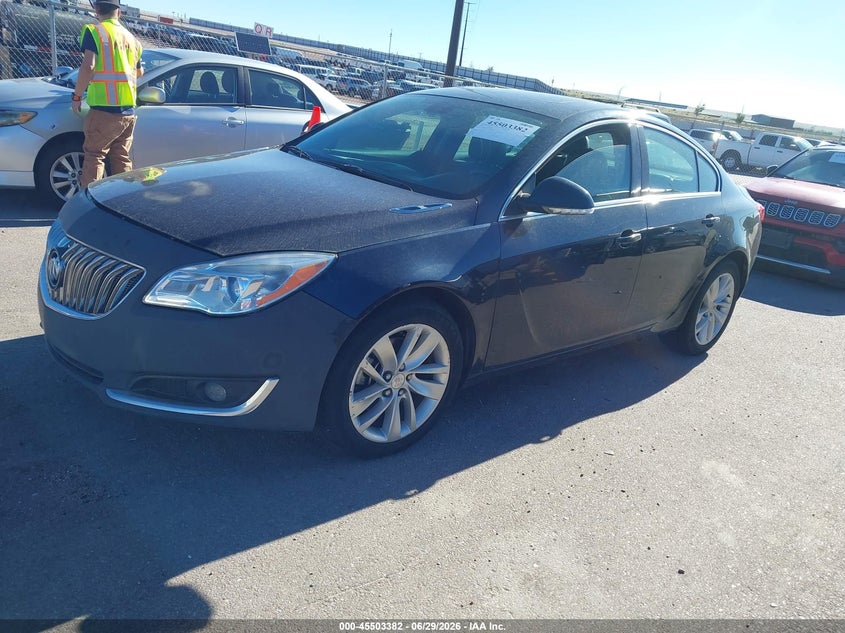 2014 Buick Regal VIN 2G4GL5EX2E9319207 IAAI salvage auction — NORMAL WEAR, Clear (Colorado), sold $300 on 2026-07-22 (photo 2)
