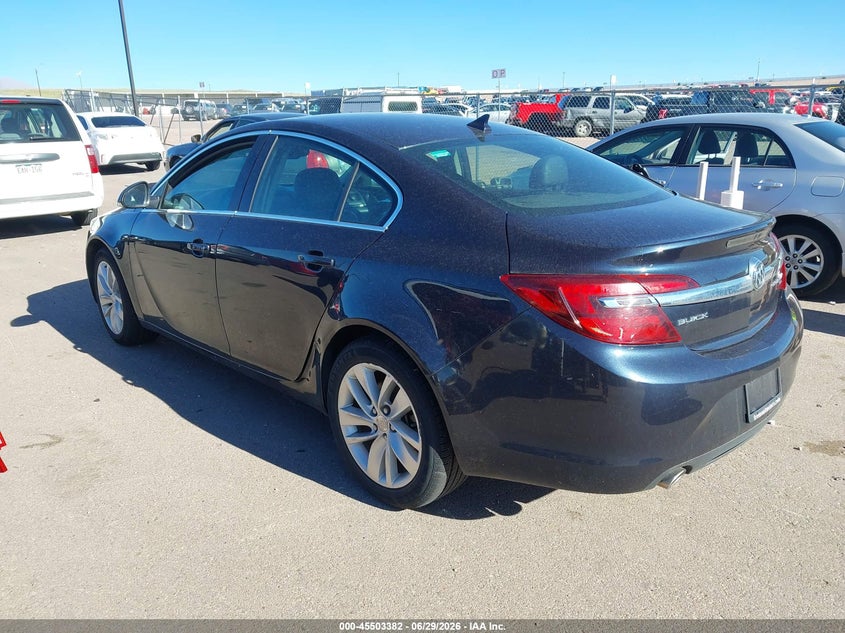 2014 Buick Regal VIN 2G4GL5EX2E9319207 IAAI salvage auction — NORMAL WEAR, Clear (Colorado), sold $300 on 2026-07-22 (photo 3)