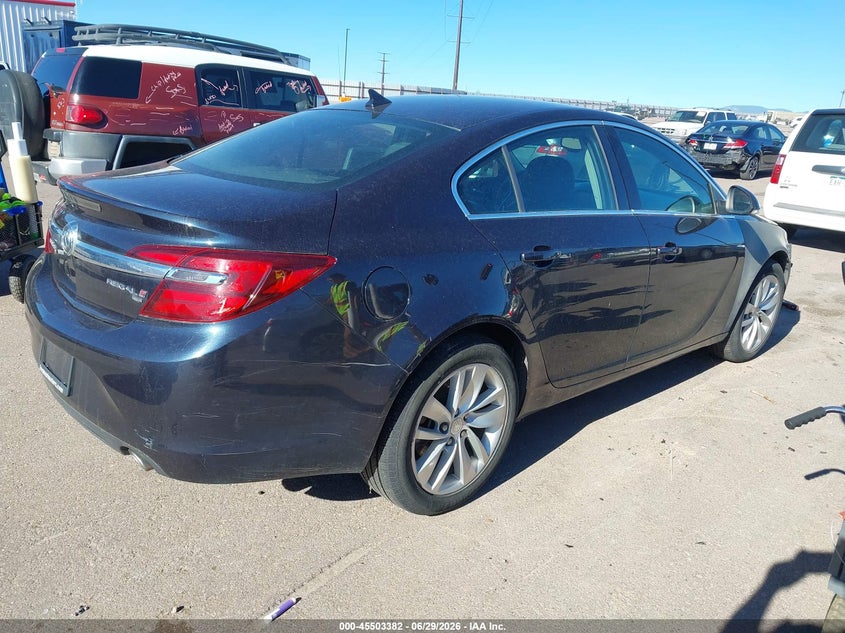 2014 Buick Regal VIN 2G4GL5EX2E9319207 IAAI salvage auction — NORMAL WEAR, Clear (Colorado), sold $300 on 2026-07-22 (photo 4)