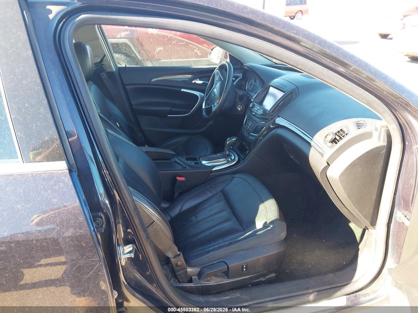 2014 Buick Regal VIN 2G4GL5EX2E9319207 IAAI salvage auction — NORMAL WEAR, Clear (Colorado), sold $300 on 2026-07-22 (photo 5)