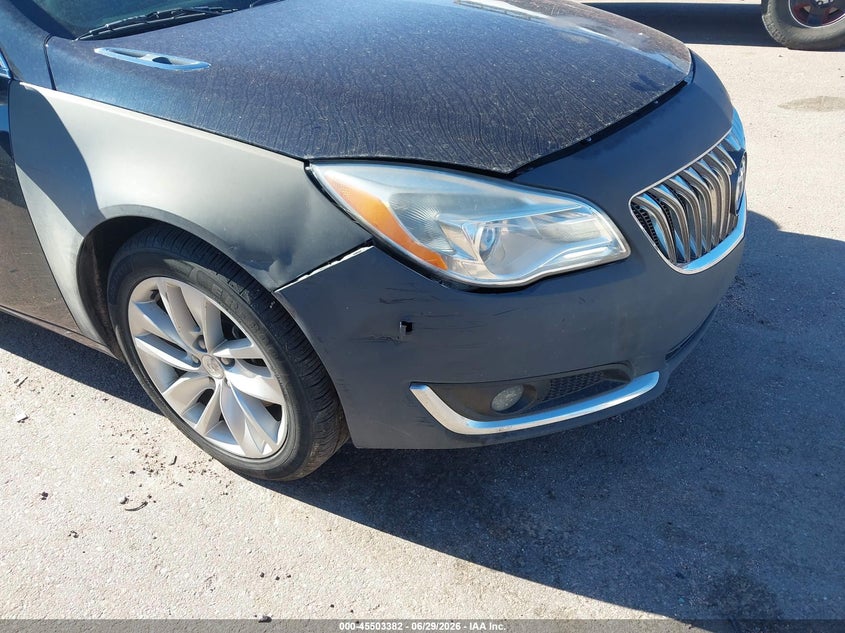 2014 Buick Regal VIN 2G4GL5EX2E9319207 IAAI salvage auction — NORMAL WEAR, Clear (Colorado), sold $300 on 2026-07-22 (photo 6)