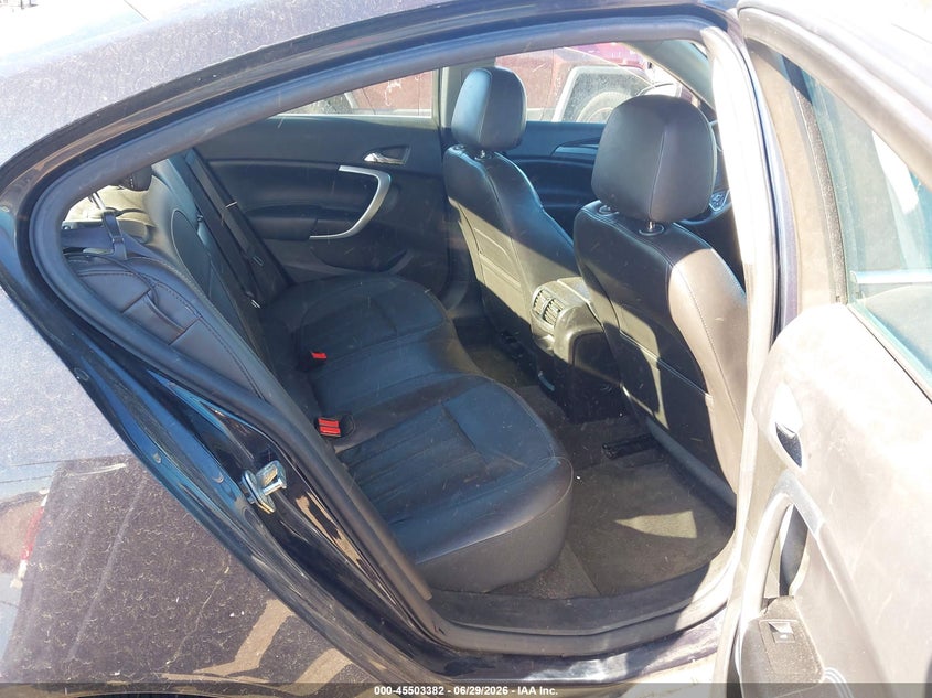 2014 Buick Regal VIN 2G4GL5EX2E9319207 IAAI salvage auction — NORMAL WEAR, Clear (Colorado), sold $300 on 2026-07-22 (photo 8)