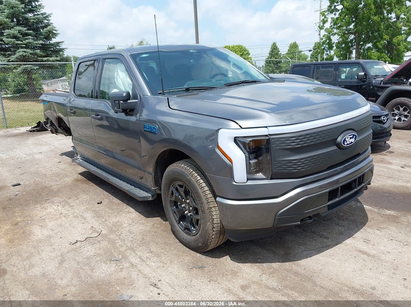 2025 Ford F-150 VIN 1FTVW3LK8SWG29752 — IAAI salvage auction photo