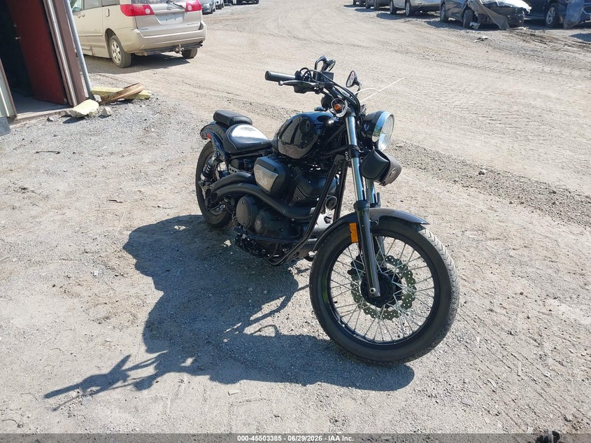 2017 Yamaha Xv VIN JYAVN05E2HA012759 IAAI salvage auction — RIGHT FRONT, Salvage - Greater Than 75% (Maryland), sold $1,200 on 2026-07-28 (photo 1)