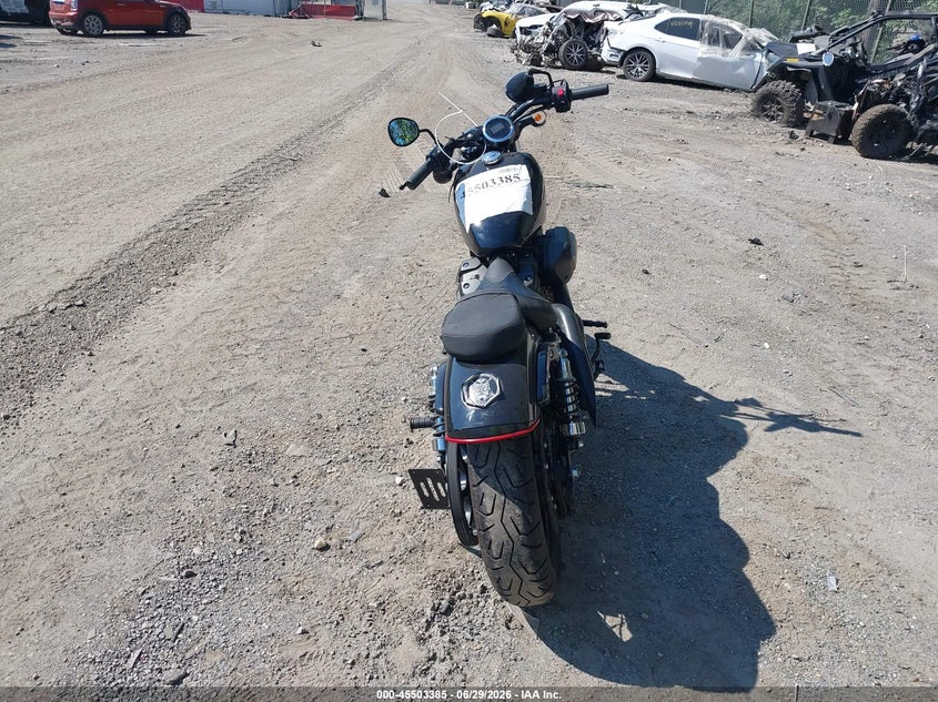 2017 Yamaha Xv VIN JYAVN05E2HA012759 IAAI salvage auction — RIGHT FRONT, Salvage - Greater Than 75% (Maryland), sold $1,200 on 2026-07-28 (photo 6)