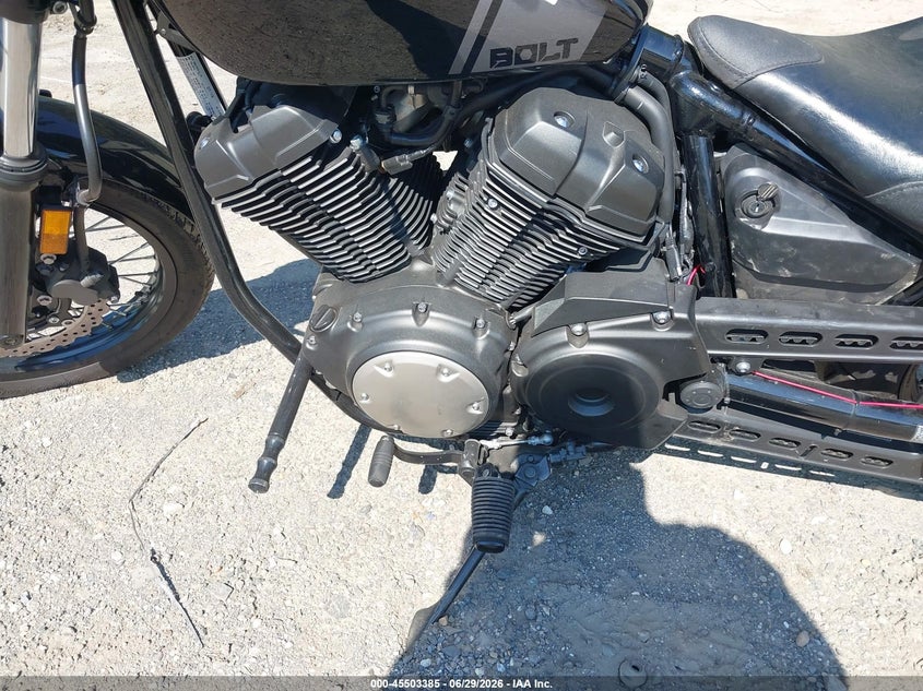 2017 Yamaha Xv VIN JYAVN05E2HA012759 IAAI salvage auction — RIGHT FRONT, Salvage - Greater Than 75% (Maryland), sold $1,200 on 2026-07-28 (photo 9)