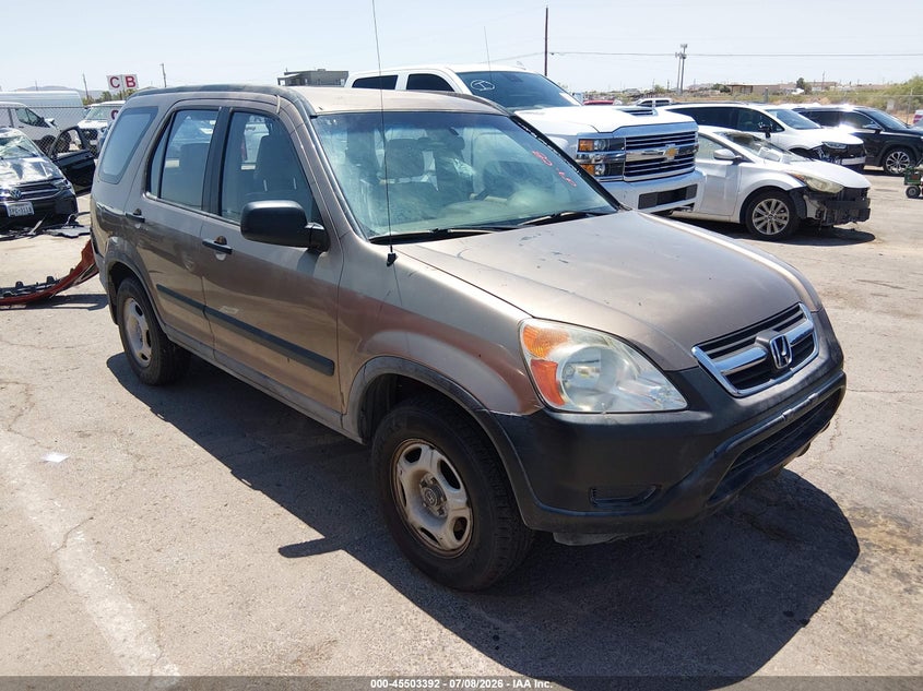 2004 Honda Cr-v VIN JHLRD68524C022913 IAAI salvage auction — NORMAL WEAR, Clear (New Mexico), sold $425 on 2026-07-29 (photo 1)