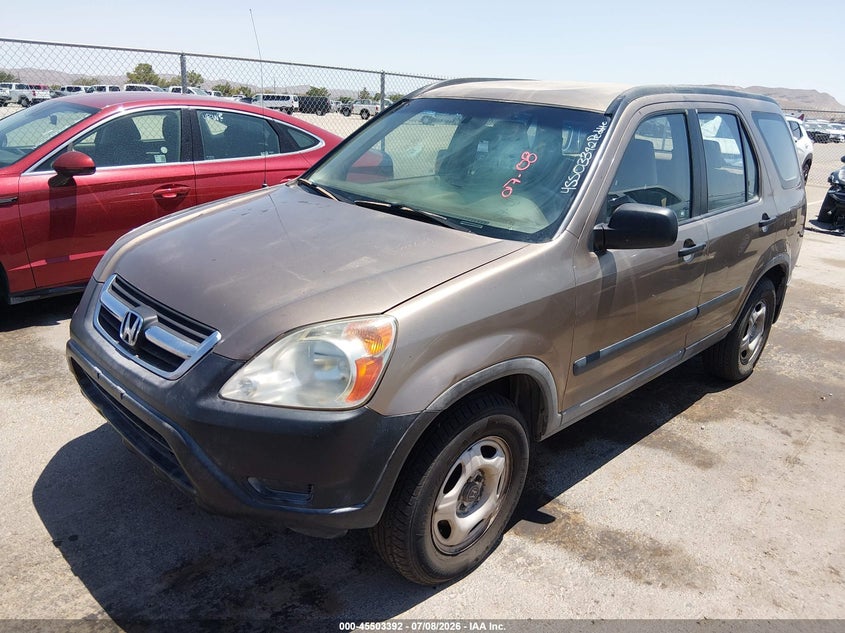2004 Honda Cr-v VIN JHLRD68524C022913 IAAI salvage auction — NORMAL WEAR, Clear (New Mexico), sold $425 on 2026-07-29 (photo 2)
