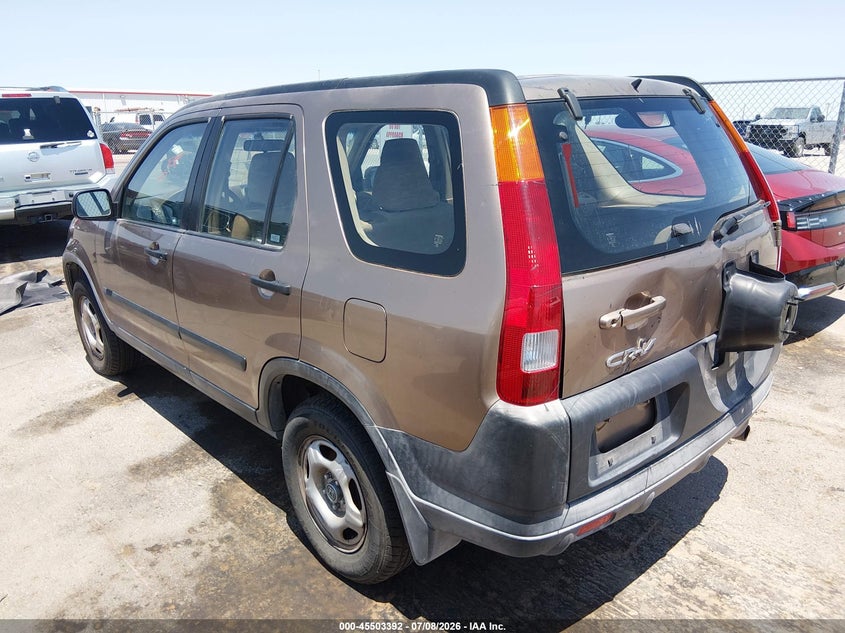 2004 Honda Cr-v VIN JHLRD68524C022913 IAAI salvage auction — NORMAL WEAR, Clear (New Mexico), sold $425 on 2026-07-29 (photo 3)