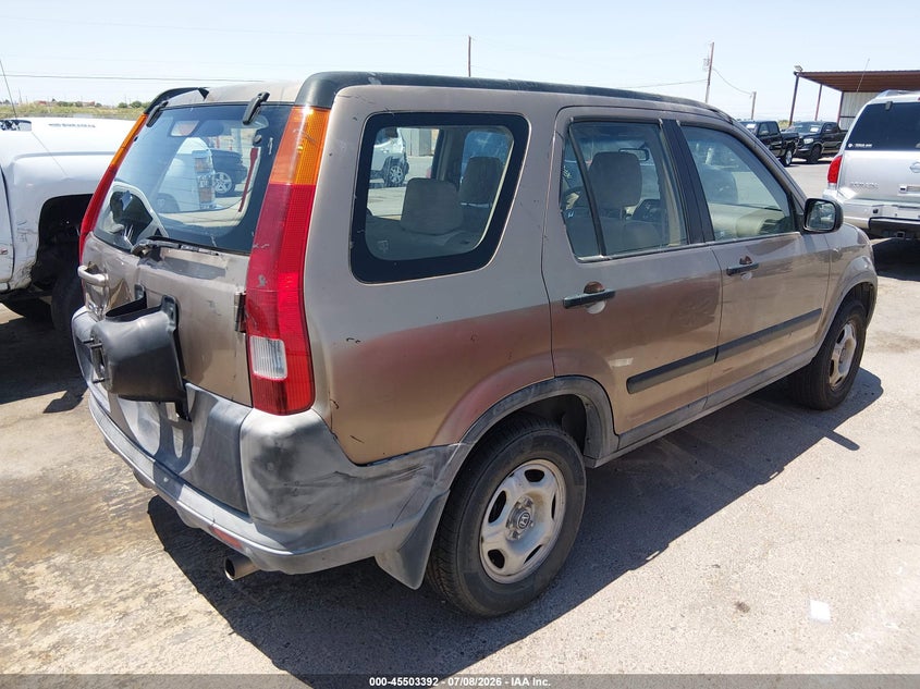 2004 Honda Cr-v VIN JHLRD68524C022913 IAAI salvage auction — NORMAL WEAR, Clear (New Mexico), sold $425 on 2026-07-29 (photo 4)