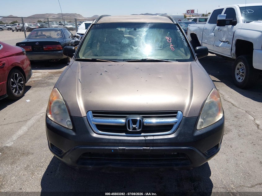 2004 Honda Cr-v VIN JHLRD68524C022913 IAAI salvage auction — NORMAL WEAR, Clear (New Mexico), sold $425 on 2026-07-29 (photo 6)