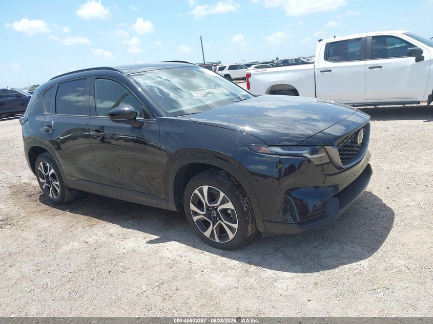 2026 Mazda Cx-5 VIN JM3KMCHA2T0146083 IAAI salvage auction — WATER/FLOOD, Enterprise Vehicles Salvage Only (Texas), sold $13,950 on 2026-07-06 (photo 1)
